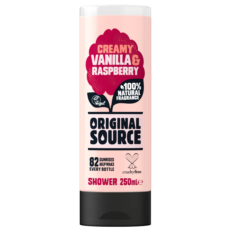 Original Source Shower Gel Creamy Raspberry 250ml