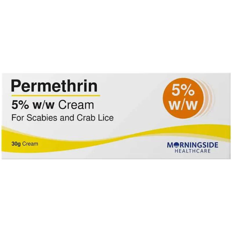 Permethrin (Lyclear) 5% Cream  - 30g (brand may vary) - Image 2