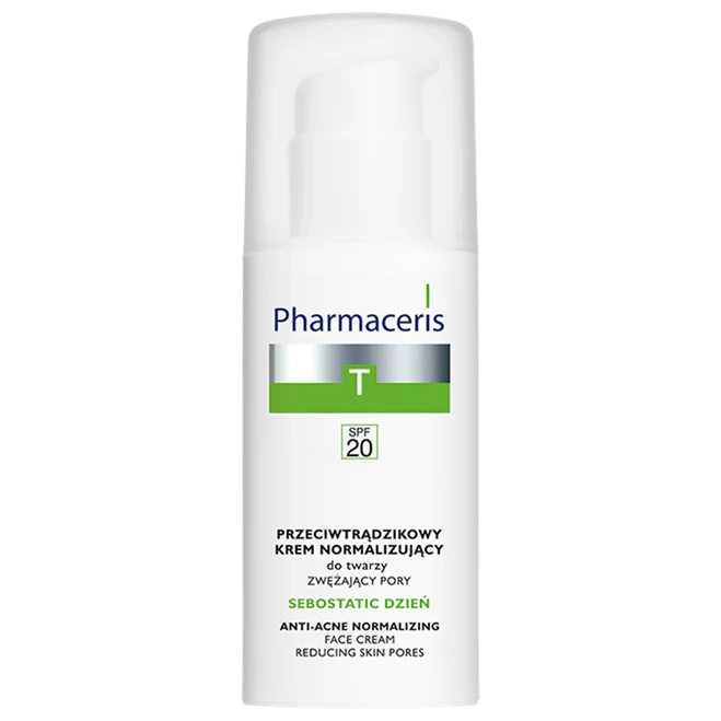 Pharmaceris T Sebostatic Day Acne Normalising Face Cream=50ml