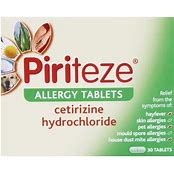 Piriteze One A Day Tablets-30 Tablets