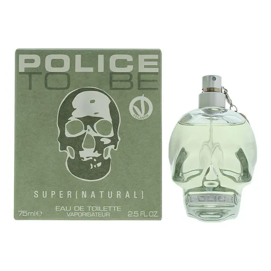 Police To Be Super [Natural] Eau de Toilette 75ml Spray