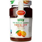 Stute Diabetic Jam Thick Marmalade 430g