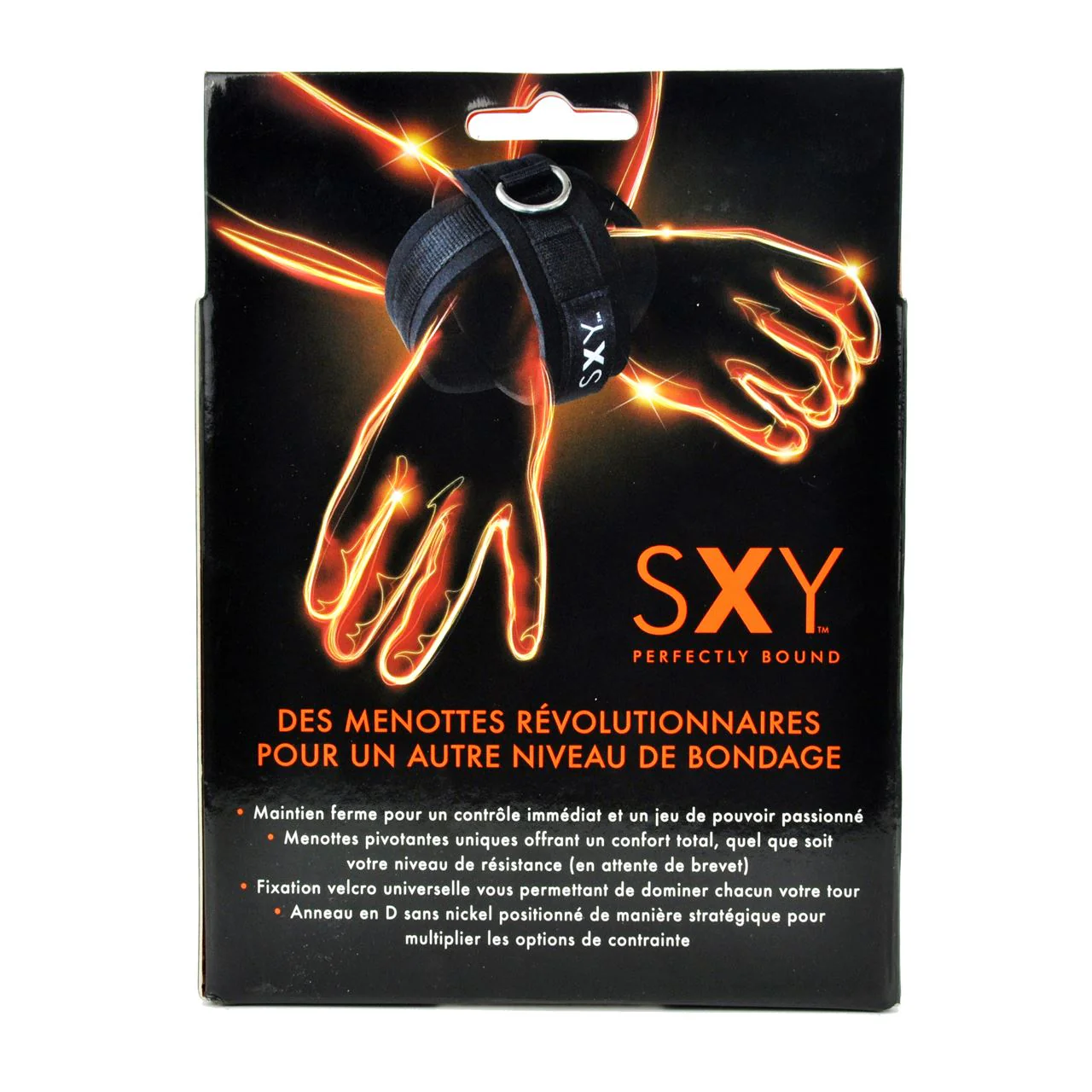 SXY Cuffs - Deluxe Neoprene Cross Cuffs - FRENCH - Image 2