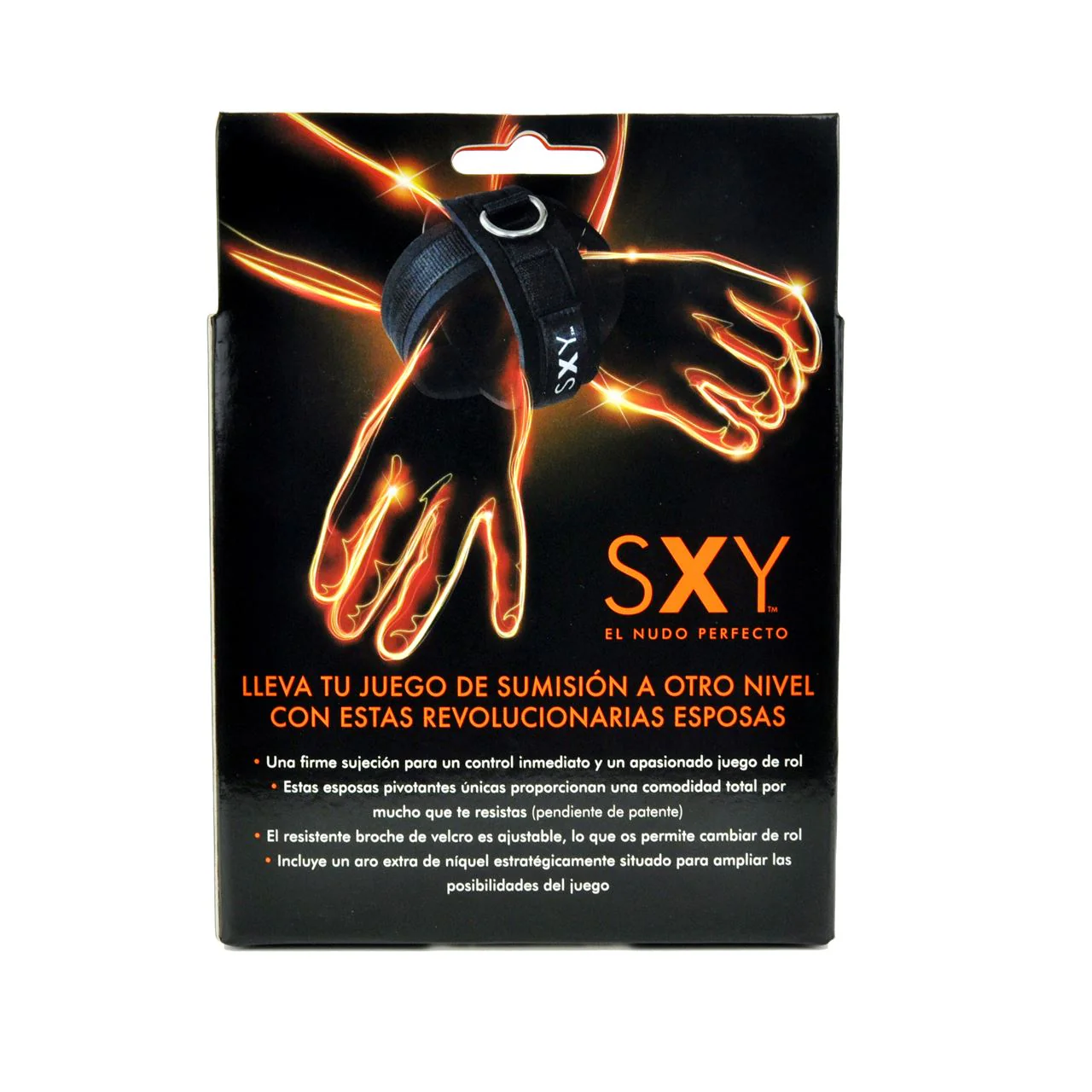 SXY Cuffs - Deluxe Neoprene Cross Cuffs - SPANISH - Image 3