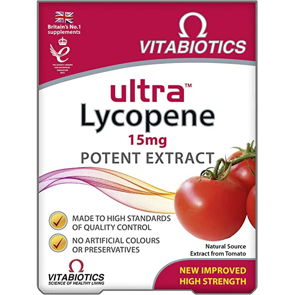 Ultra Lycopene 30 Tablets